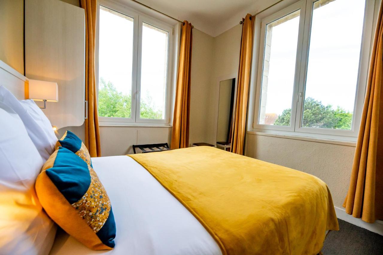 La Villa Andry Ouistreham Eksteriør billede