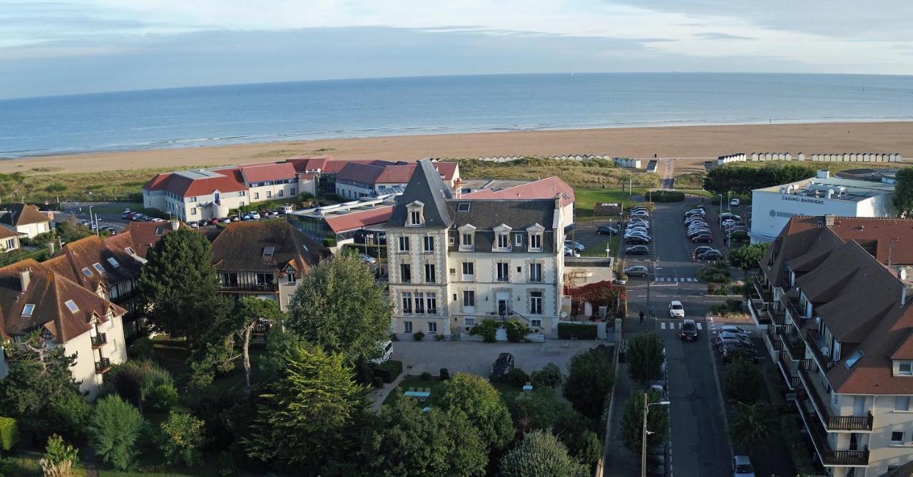 La Villa Andry Ouistreham Eksteriør billede