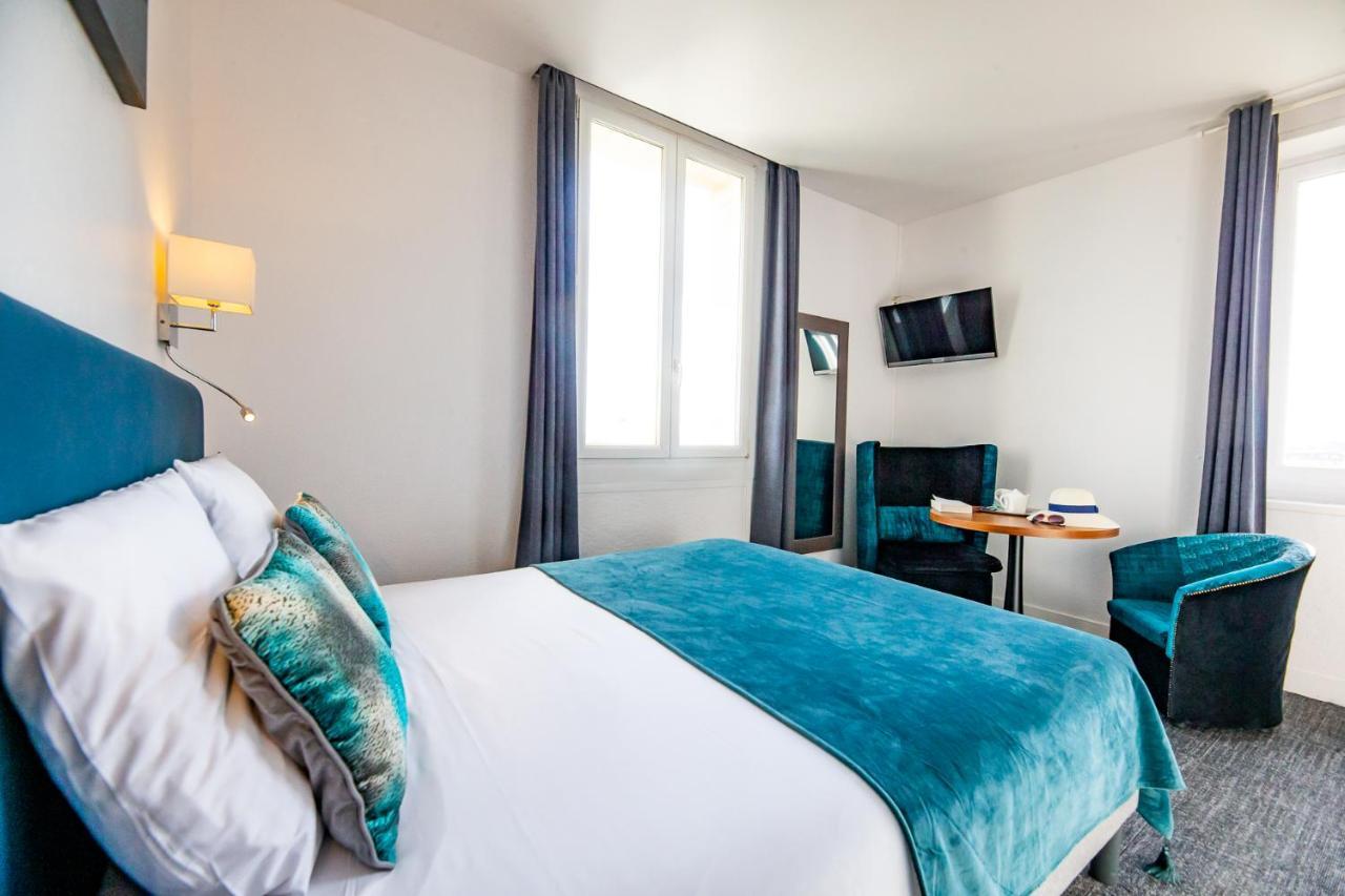 La Villa Andry Ouistreham Eksteriør billede
