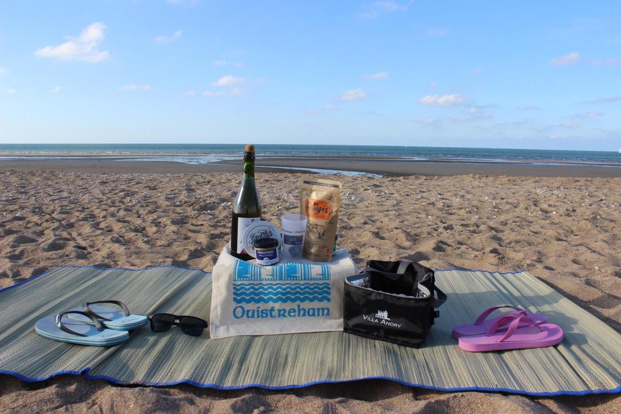 La Villa Andry Ouistreham Eksteriør billede