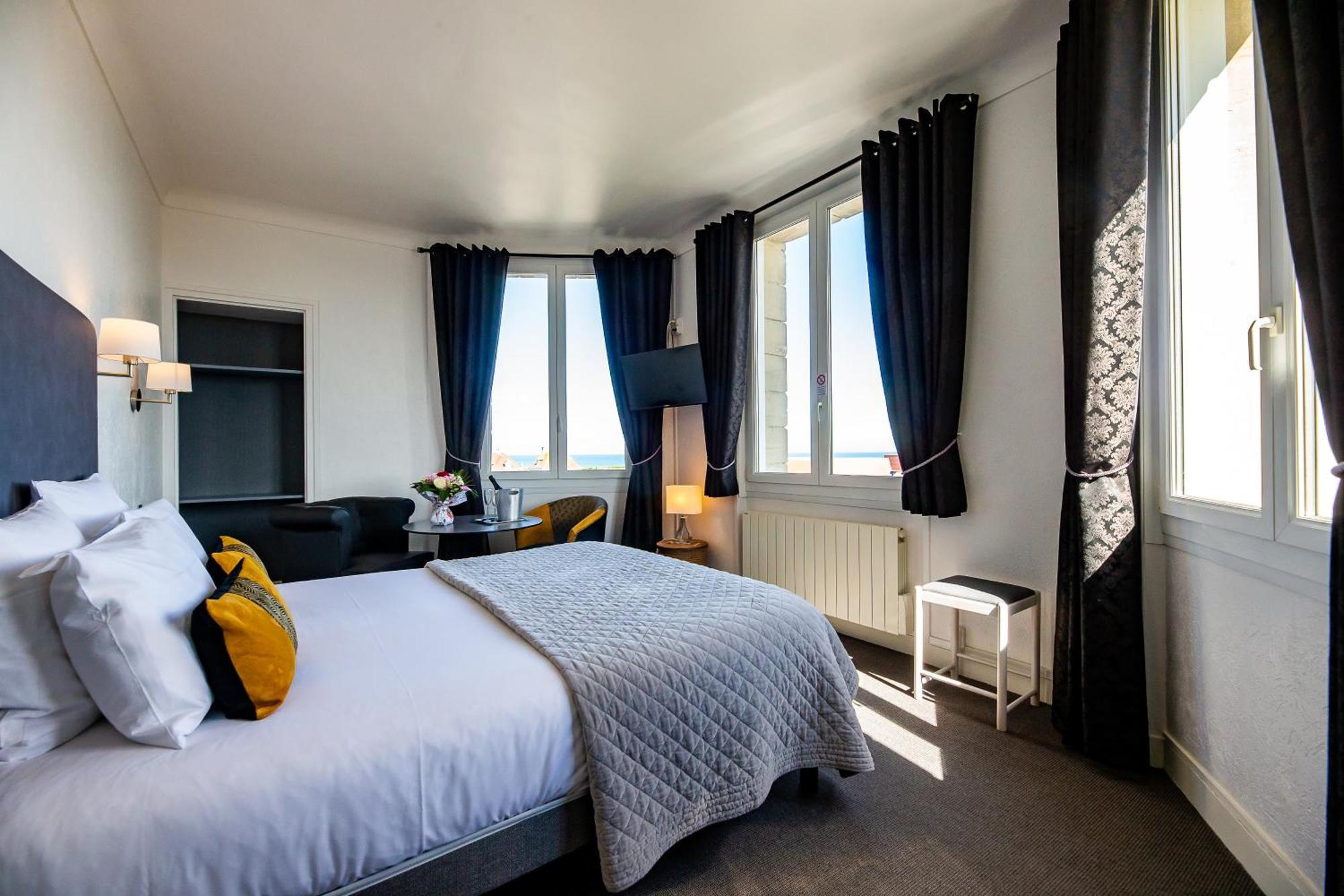 La Villa Andry Ouistreham Eksteriør billede