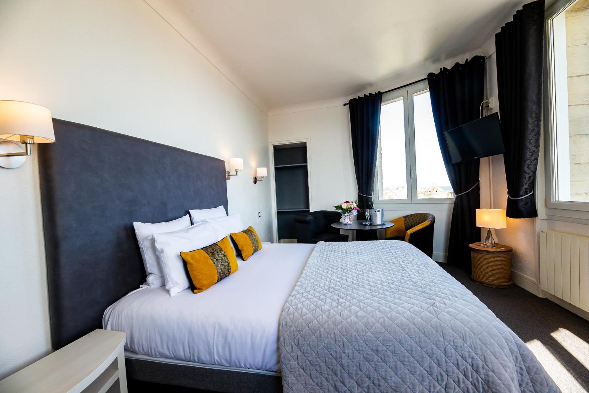 La Villa Andry Ouistreham Eksteriør billede