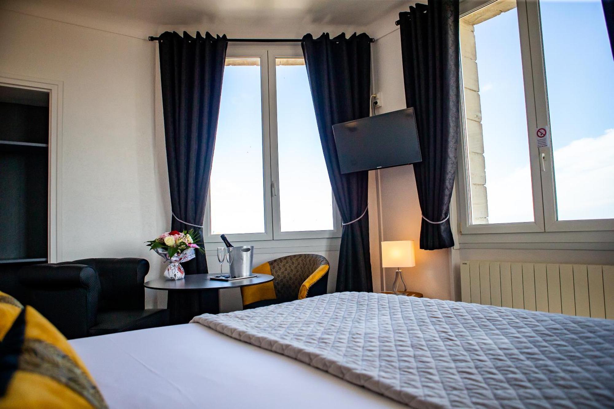 La Villa Andry Ouistreham Eksteriør billede