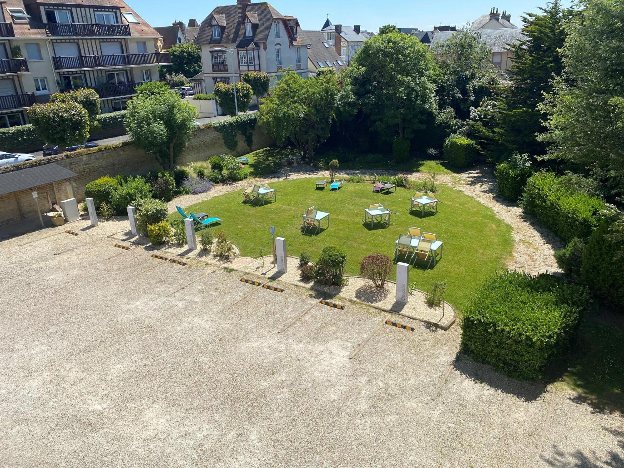 La Villa Andry Ouistreham Eksteriør billede