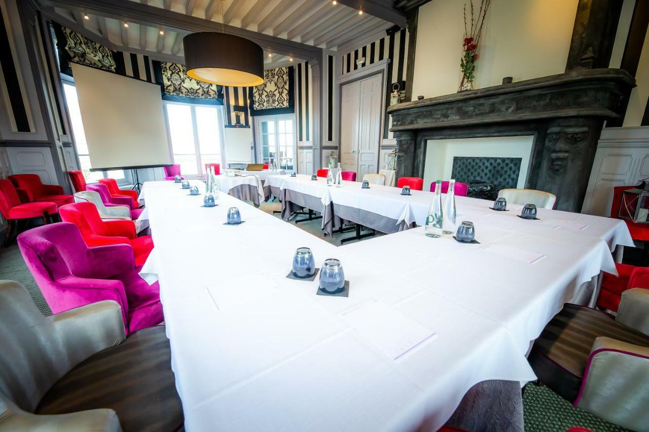 La Villa Andry Ouistreham Eksteriør billede